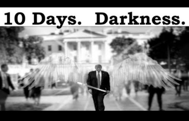 10 Days of Darkness: Trump Arrest Civil War Martial law 