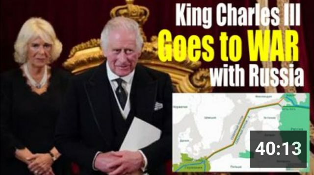 King Charles Goes to War with Russia. AIM4Truth Implicates Pilgrim's Society in Nord Stream. The Khazarian Take Over of Ukraine. Dirty Politics Behind the War Against Humanity 9-30-2022
