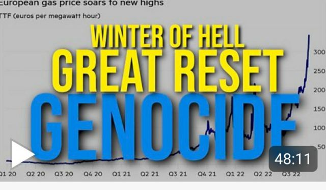 SGTreport: Winter of Hell - The Great Reset Genocide